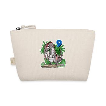 Garçons 9 ans 9ème anniversaire Garçons Dino Shirt - Trousse biologique - nature - Devant