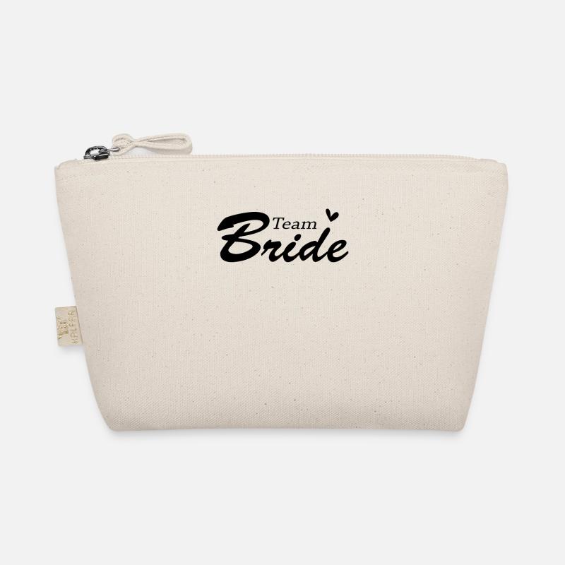 Team Bridal Wedding Celebration Organic Pouch