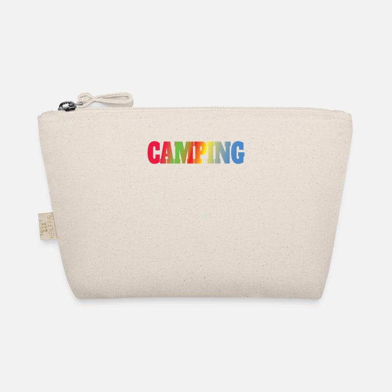 Camper Geschenkidee Camping Bio-Täschchen