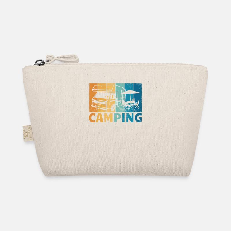 Camper Geschenkidee Camping Bio-Täschchen