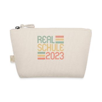 Realschule bestanden Realschulabschluss 2023 - Bio-Täschchen - Natur - Vorne