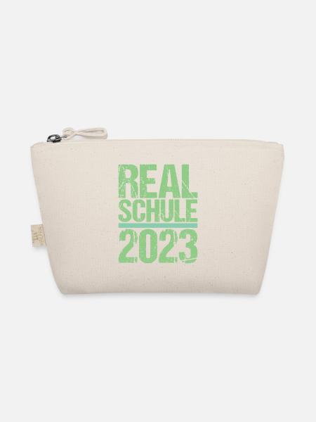 Realschule bestanden Realschulabschluss 2023 - Bio-Täschchen - Natur