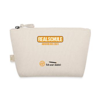 Realschule Gästebuch Realschulabschluss 2023 - Bio-Täschchen - Natur - Vorne