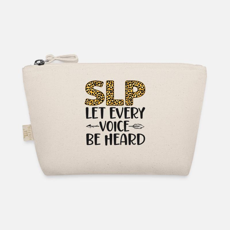 Speech Therapist Therapy Assistant Bio-Täschchen