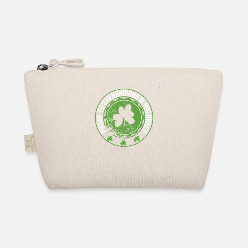 Prone to & Malarkey Fun Clovers St. Organic Pouch