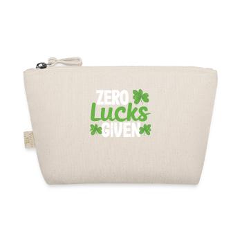 Lustige Saint Patrick's Day Kleeblatt Irish Null - Bio-Täschchen - Natur - Vorne