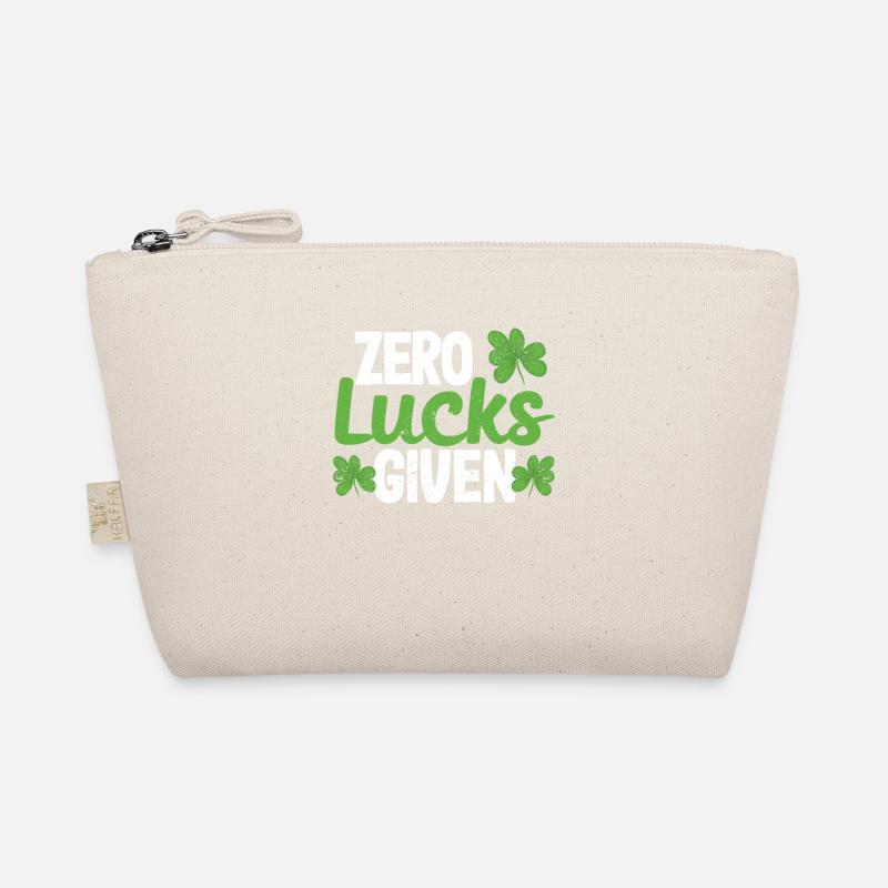 Funny Saint Patrick's Day Clover Irish Null Organic Pouch