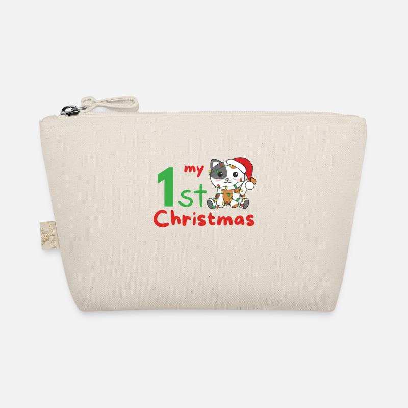 Chat de Noël Chats mon 1er Noël Trousse biologique