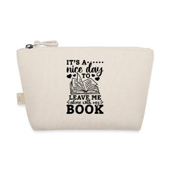 Lire des livres - C’est une belle journée pour me laisser tranquille - Trousse biologique - nature - Devant