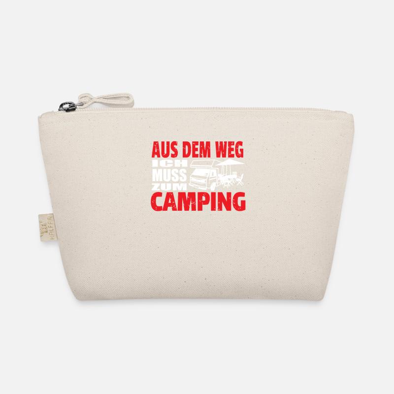 Camper Geschenkidee Camping Bio-Täschchen
