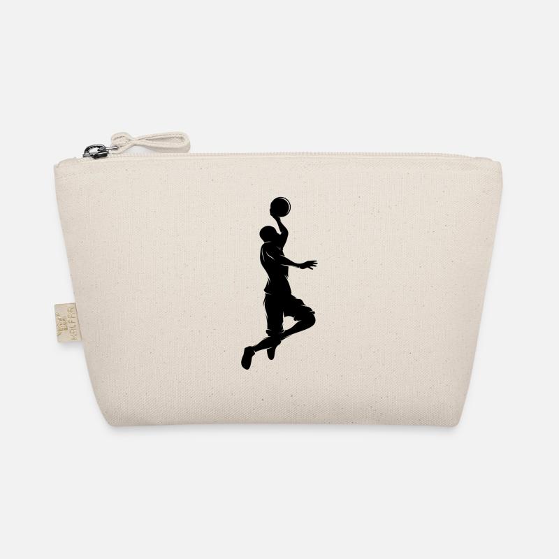 Basketball player Organic Pouch