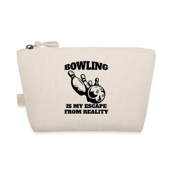 Bowling Skittles Cadeau Boule de bowling Skittles Bowler - Trousse biologique - nature - Devant