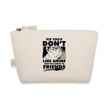 I Love Anime Japan Manga Cosplay Nerd Geschenk - Bio-Täschchen - Natur - Vorne