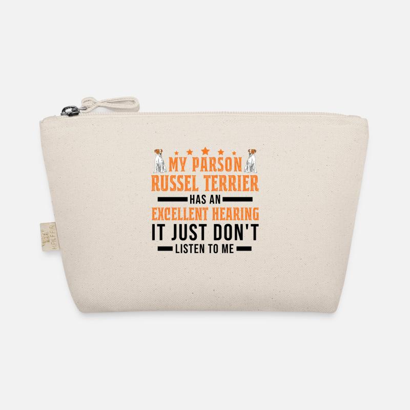 Parson Russell Terrier Geschenk Bio-Täschchen