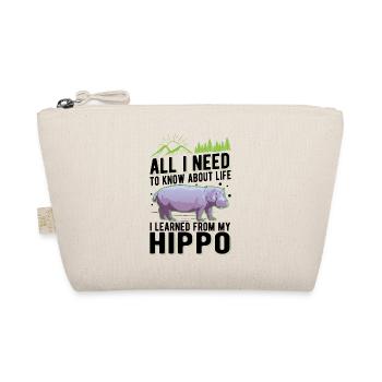 Hippo Cadeau Hippo Hippo Hippo - Trousse biologique - nature - Devant