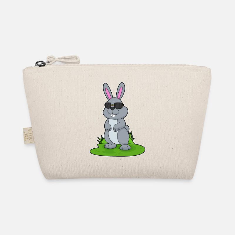 Rabbit Sunglasses Organic Pouch
