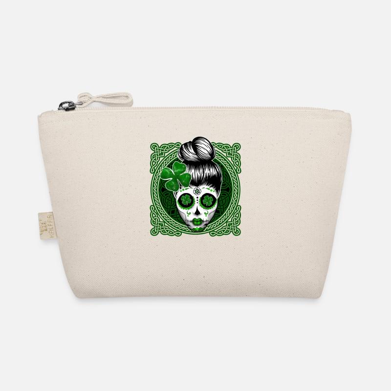 Saint Patrick's Day Celts Scottish Organic Pouch