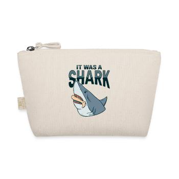 Amputated leg prosthesis Shark prosthesis - Organic Pouch - nature - Front
