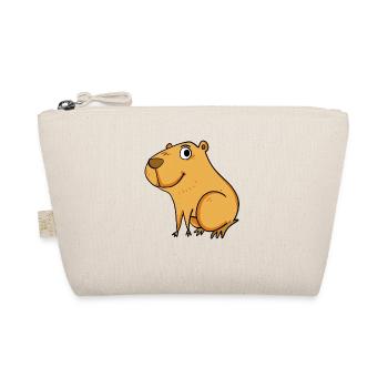 Motif Capybara capybara - Trousse biologique - nature - Devant