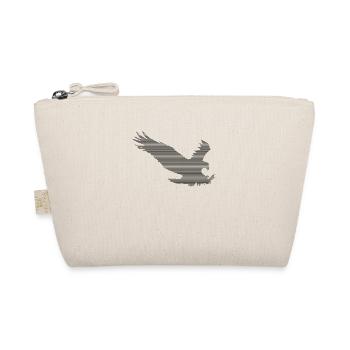 Adler - Bio-Täschchen - Natur - Vorne