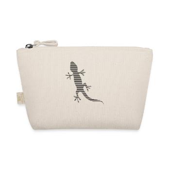 Lizard - Organic Pouch - nature - Front