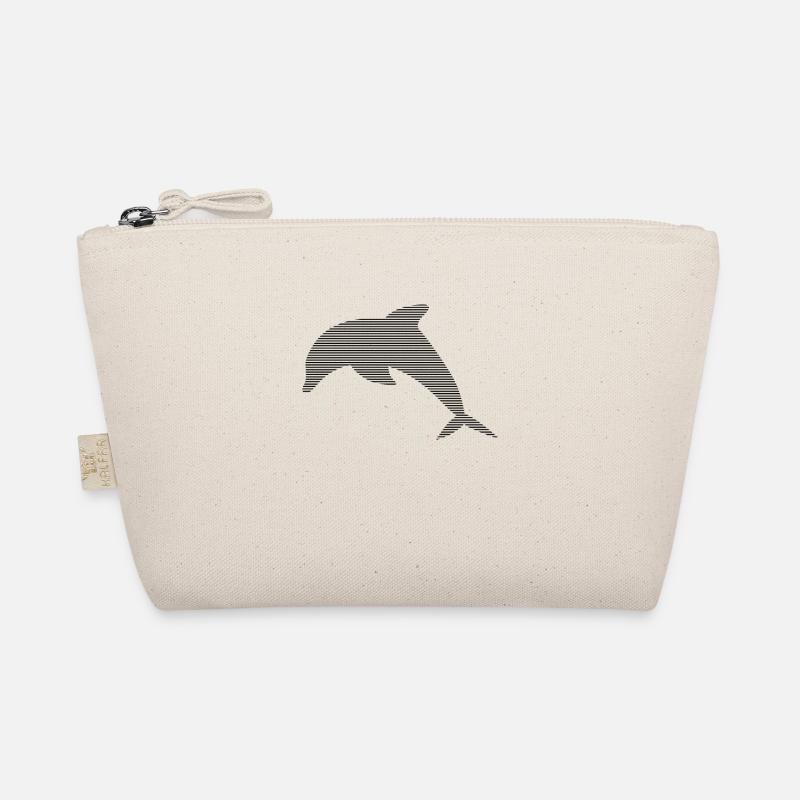 Delfin Bio-Täschchen