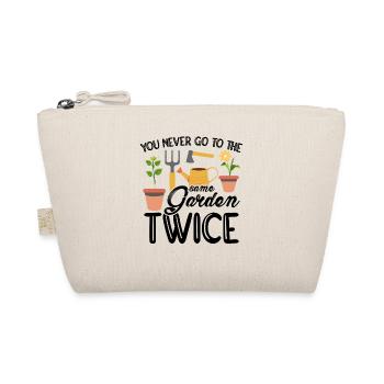 You Never Go To The Same Garden Twice Gardening Ga - Bio-Täschchen - Natur - Vorne