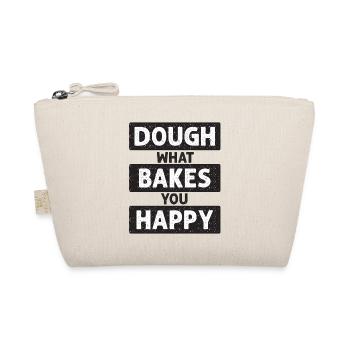 Dough What Bakes You Happy Bäckerei - Bio-Täschchen - Natur - Vorne