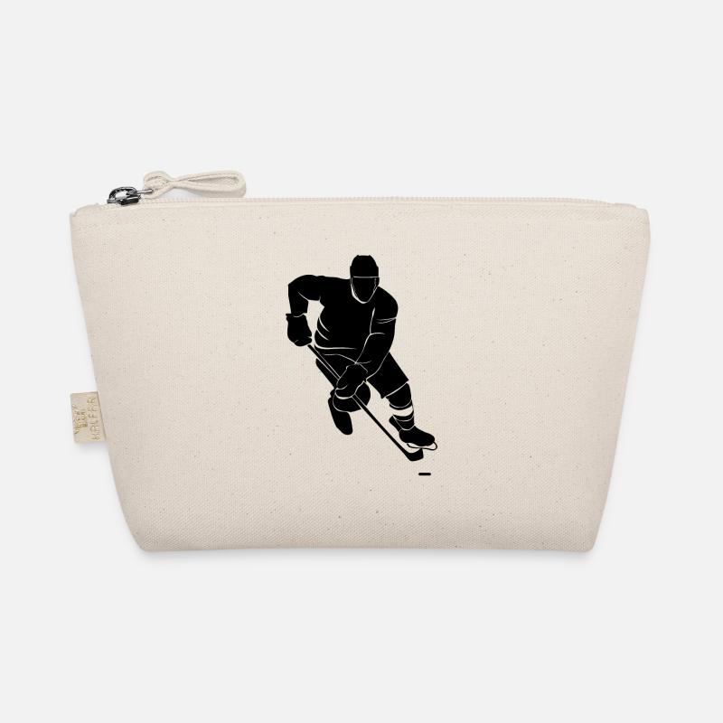 Eishockeyspieler Bio-Täschchen
