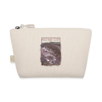 Besoin de plus de pyjama de loutre de sommeil - Trousse biologique - nature - Devant
