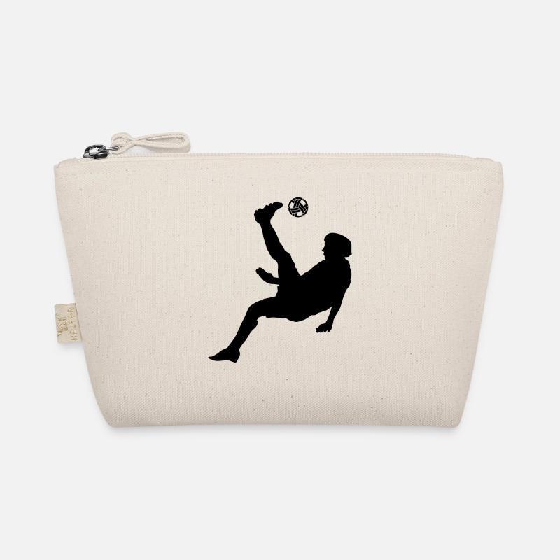 Sepak Takraw Player Organic Pouch