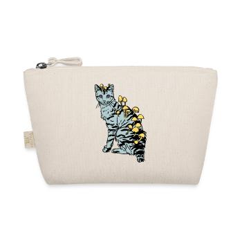 Cubensis Cat - Organic Pouch - nature - Front