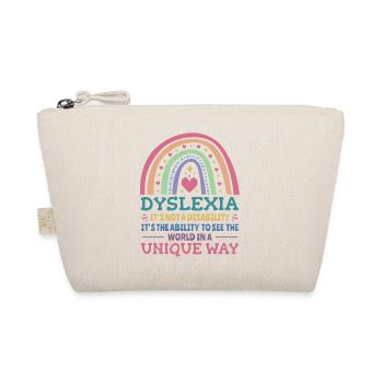 Dyslexie Conscience Dyslexiques - Trousse biologique - nature - Devant