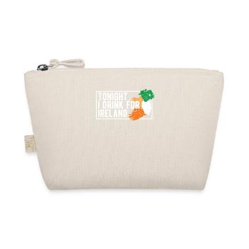 Drapeau irlandais de la Saint-Patrick ce soir - Trousse biologique - nature - Devant