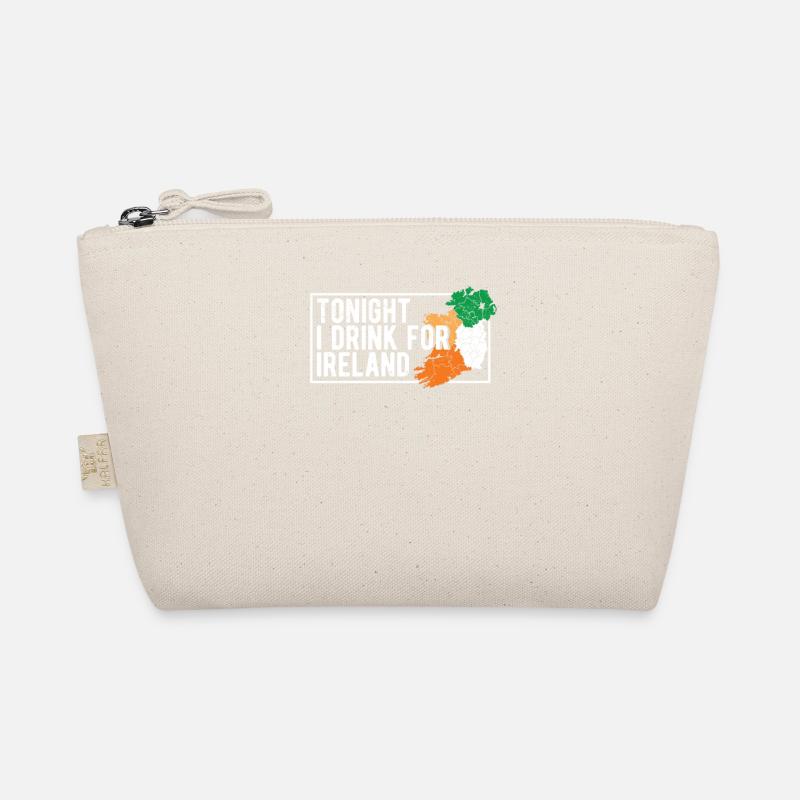 St. Patrick's Day Irish flag tonight Organic Pouch