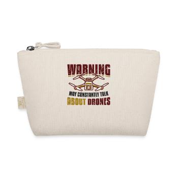 Warning, may constantly talk about drones. Pilot - Organic Pouch - nature - Front