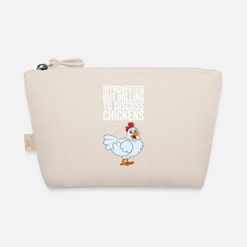Introverti mais prêt à discuter des poulets Trousse biologique