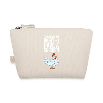 Bien sûr, à droite, j’ai un poulet - Trousse biologique - nature - Devant