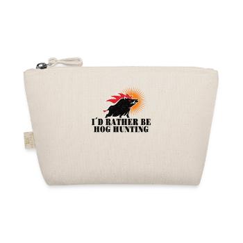 Wild boar hunters Wild boar hunters Wild boar hunters - Organic Pouch - nature - Front