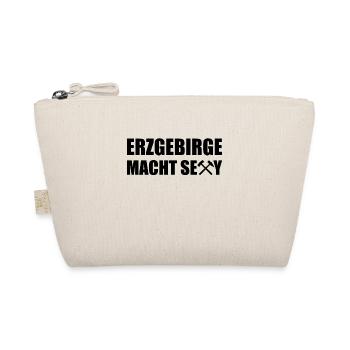 Erzgebirge macht Sexy - Bio-Täschchen - Natur - Vorne