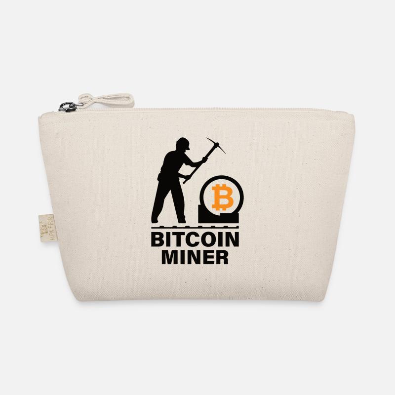 Bitcoin BTC Satoshi Miner Mining Maximalist Trousse biologique