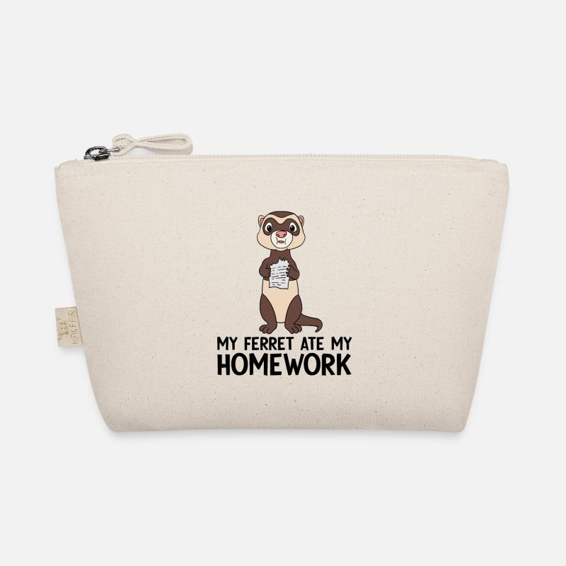 Frettchen Bio-Täschchen