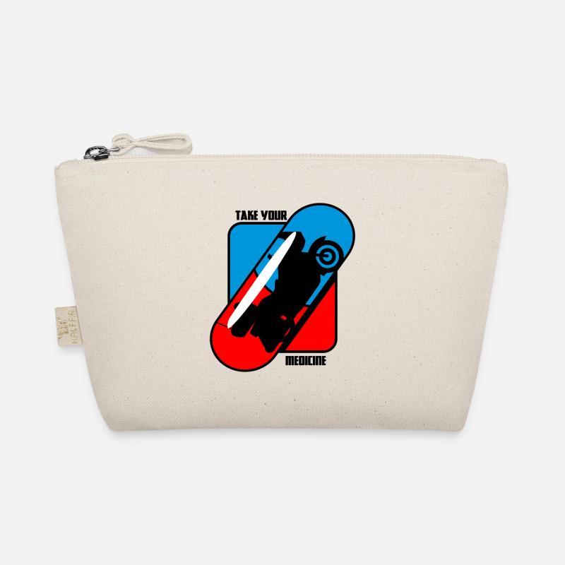 Take Your Medicine - Motorcycle Organic Pouch