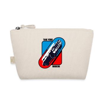 Take Your Medicine - Muscle Cars - Organic Pouch - nature - Front