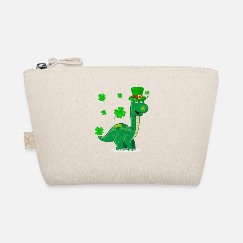 Leprechaun Dinosaur Clover Saint-Patrick Trousse biologique