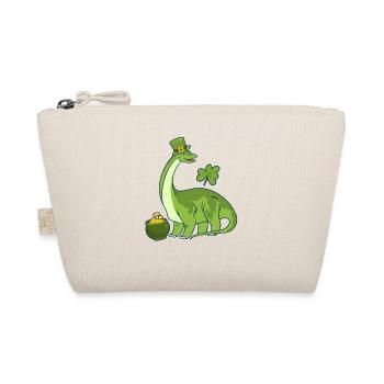 Leprechaun Dinosaur Clover Saint-Patrick - Trousse biologique - nature - Devant