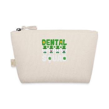 Escouade dentaire Leprechaun Teeth St. Patrick’s Day - Trousse biologique - nature - Devant