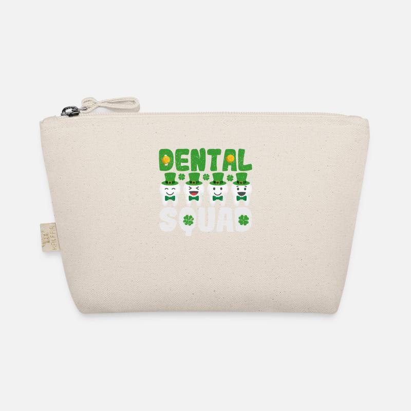 Escouade dentaire Leprechaun Teeth St. Patrick’s Day Trousse biologique