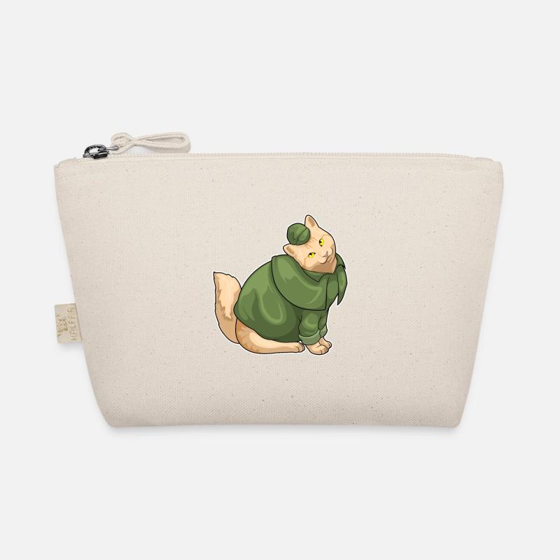 Cat Detective Organic Pouch