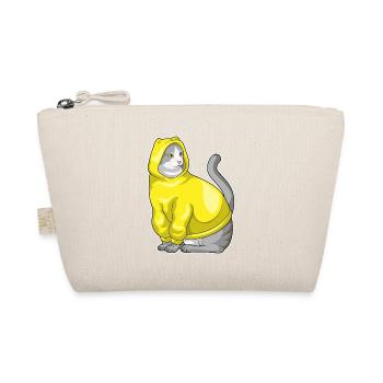 Sweat à capuche d’hiver pour chat - Trousse biologique - nature - Devant